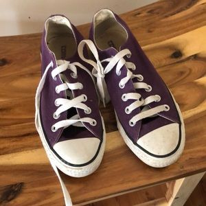 COPY - Women’s size 7 purple Converse